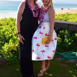 Flamingo Skirt